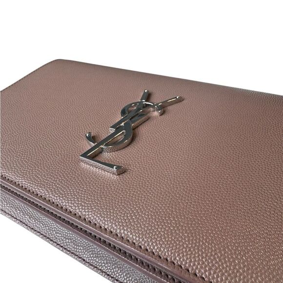 YSL Classic Kate Monogram Clutch - Picture 9 of 11